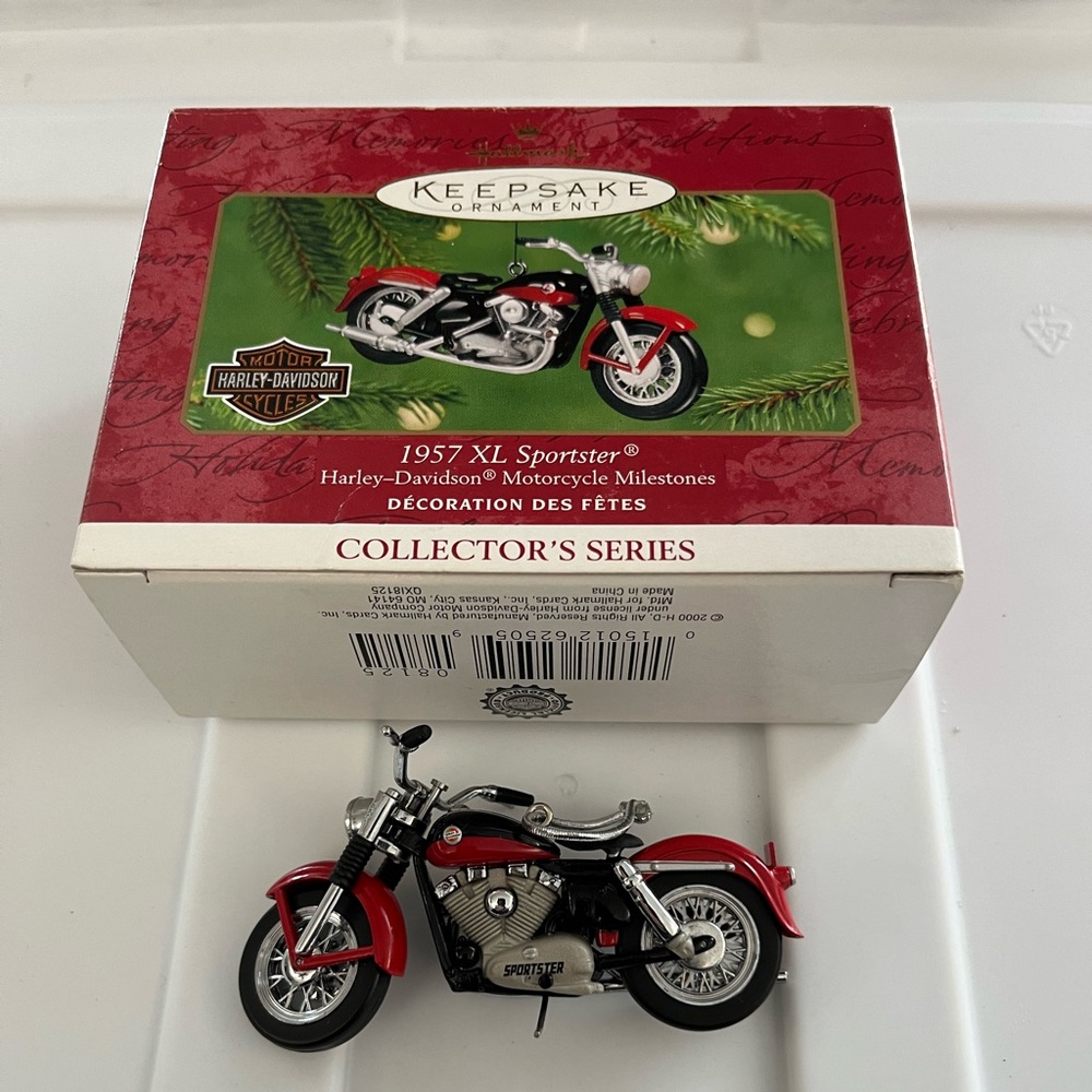Hallmark HD 1957 XL Sportster Motorcycle Ornament